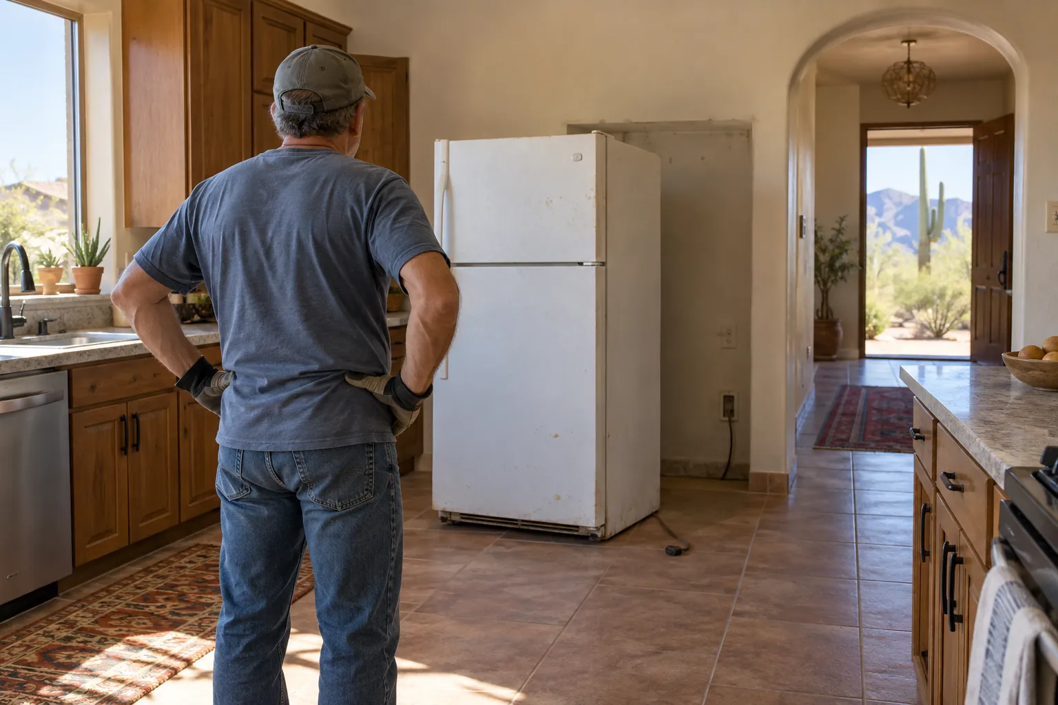 How to prepare an old appliance for pickup