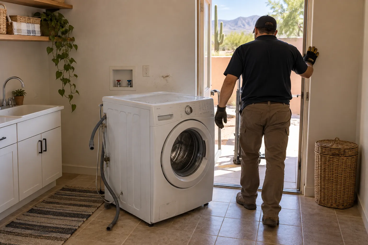 Appliance removal
