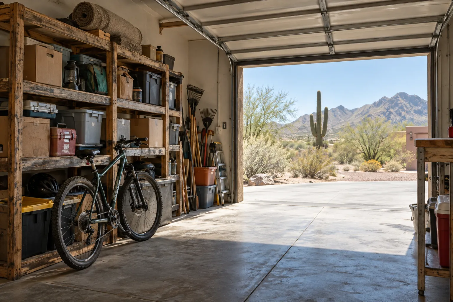 Garage cleanouts