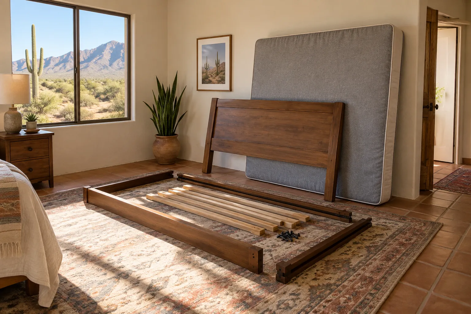 Mattress removal checklist for a Tucson home